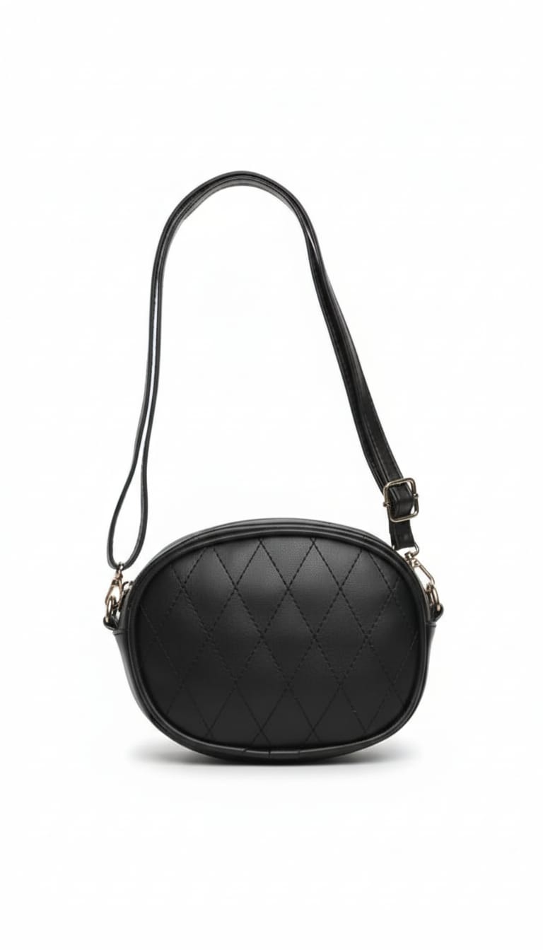 Quilted Mini Bag - Small Bag, Big Style