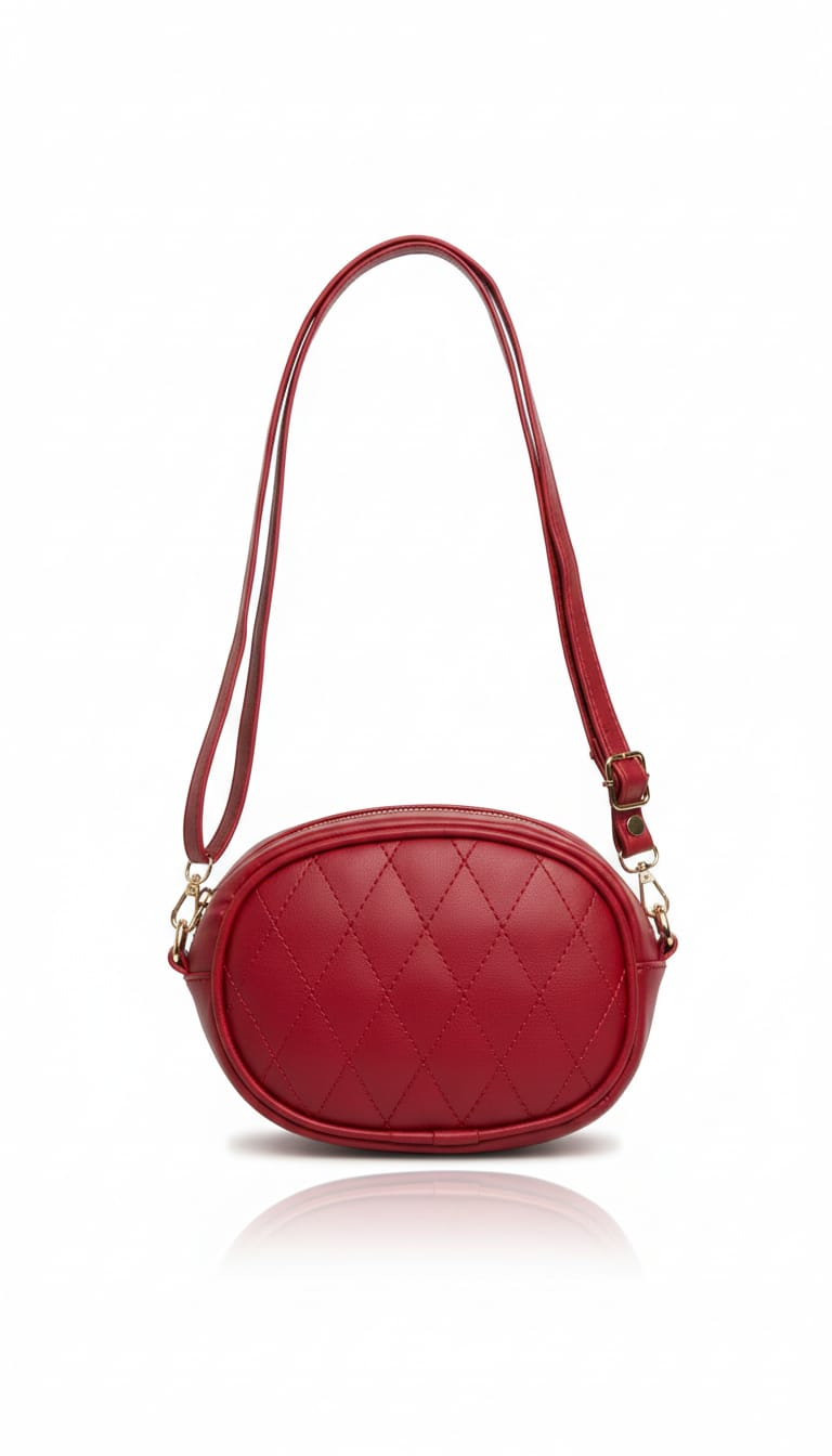 Quilted Mini Bag - Small Bag, Big Style