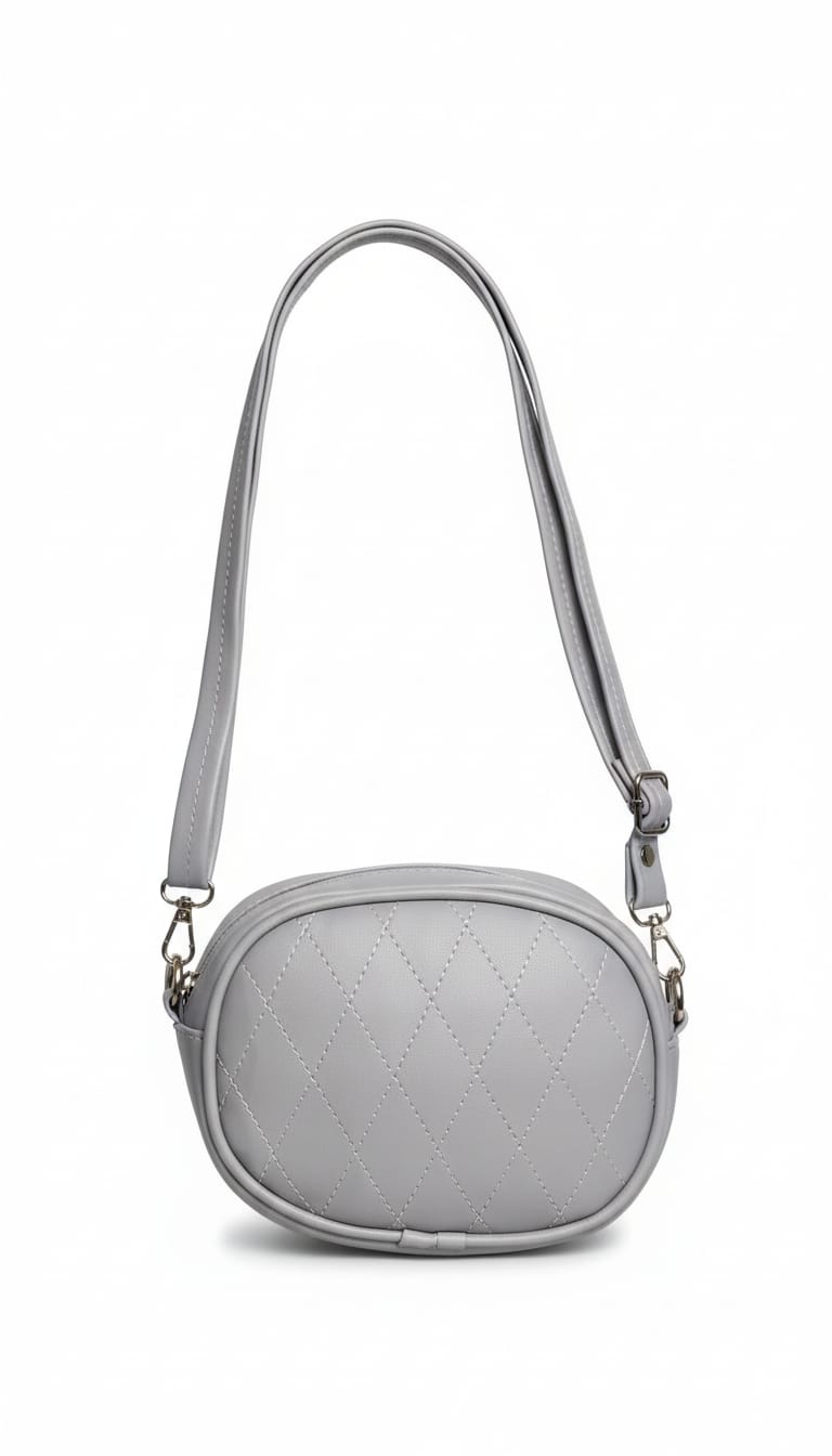 Quilted Mini Bag - Small Bag, Big Style