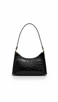 Croc Structured Bag - Elegance Redefined